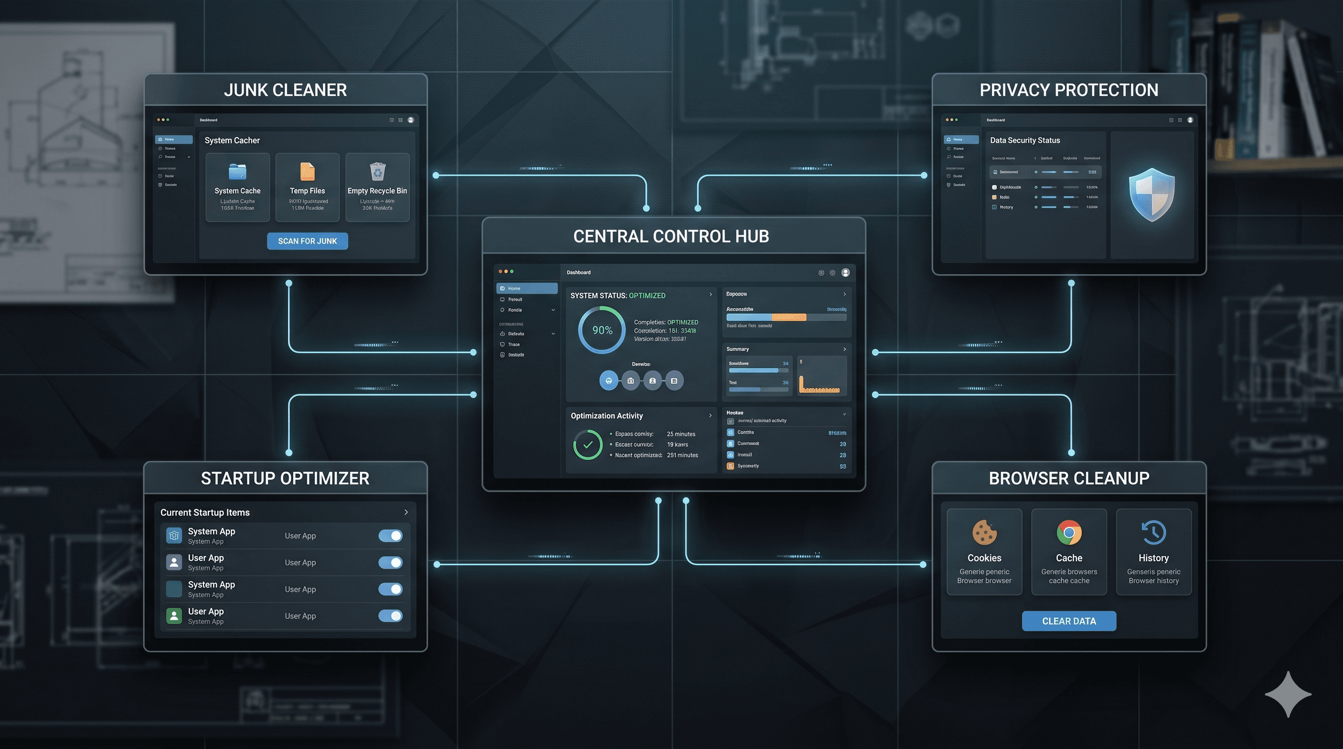 The one-stop toolkit to keep your PC cleaner and faster.